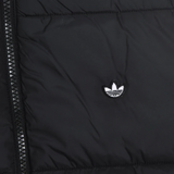 Adidas  Men's Pad Stand Puff Black Down Jacket