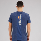 Ellesse Mens Ollio 2 Central Logo T-Shirt White