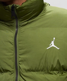 Nike Jordan Essentials Poly Puffer Jacket Sky J Light Olive