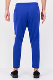 Adidas Men Regular Fit Training Sweatpants, Blue