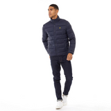 Lyle And Scott Vintage Mens Lightweight Padded Jacket Dark Navy