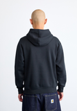 Jordan JUMPMAN - Hoodie - black/gym red