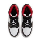 Jordan 1 Mid red/black/white