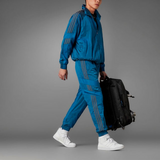 adidas Originals Blue Version Series Loose Fit Track Pants with Side Stripes