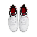 Nike(GS) Nike Court Borough Low 2 'Summit White University Red