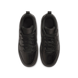 Nike(GS) Nike Court Borough Low 2 'Triple Black'