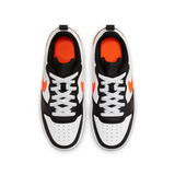 Nike (GS) Nike Court Borough Low 2 'White Black Orange'
