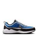 Air Zoom Spiridon Black and Signal Blue