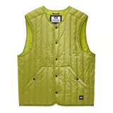 Weekend Offender Men's Weekend Offender Fitzpatrick Liner Gilet in Green