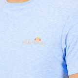 Ellesse Mens Dundalk Running Top Blue Marl