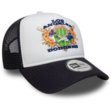 New Era A-Frame Mesh Trucker Cap GRAPHIC Los Angeles Dodgers