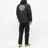 Nike SB Gobal Coach Jacket Black Brown White