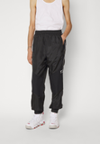 Nike Sportswear Pre-owned Tracksuit bottoms - black