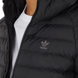 adidas Originals Mens Padded Hooded Jacket Black