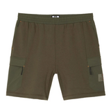Men's Weekend Offender Caleta Technical Shorts in Green