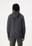 Lyle & Scott Zip-up sweatshirt - gunmetal