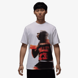 Jordan Sport Dri-FIT Graphic T-Shirt - White/Black