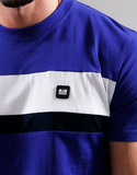 Weekend Offender Crossword T-Shirt Foxglove/White/Black