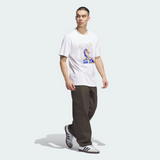adidas Skateboarding Lil Dre T-Shirt, White