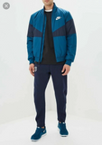 NIKE Sportswear Synthetic Fill Bomber Jacket Full Zip Fleece Winter Zip Pockets