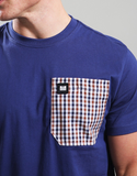 Weekend Offender Ravena T-Shirt Bright Navy