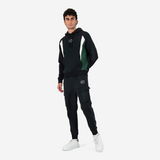 Air Fleece Cargo Trousers - Black.