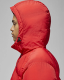 Nike Jordan Men's Essential Puffer Jacket Red Color