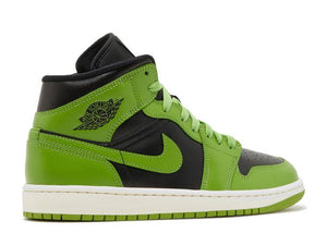 Air Jordan 1 Mid Black Green |