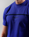 Weekend Offender Dumas T-Shirt New Electric/Navy