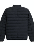 Fred Perry  Men Solid Regular Black Winter Jacket