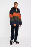 Lacoste SPORT Colourblock Puffer Jacket