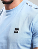 Weekend Offender Manuel T-Shirt Sea Marine/Mid House Check