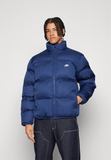 Nike Sportswear CLUB PUFFER - Winter jacket - midnight navy/white