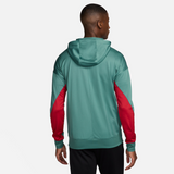 Nike Liverpool Strike Full-Zip Hooded Tracksuit Green Black Red