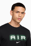 T-Shirt Nike Air Graphic - Black