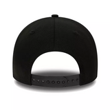New Era NBA Brooklyn Nets Infill Black 9FORTY Adjustable Cap