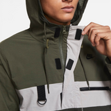 NikeHype Hike Jacket 'Green Black'Men's