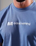 Weekend Offender Admit Nothing 2 T-Shirt New Electric/Silvertime