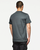 Weekend Offender Shider Grafik T-Shirt Cyclone Grey