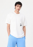 Nike Sportswear TEE REMIX - Print T-shirt - white