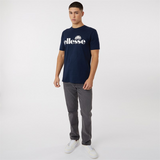 Ellesse Mens Cleffios Logo T-Shirt Navy
