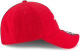 New Era Men The League 9FORTY Houston Rockets Cap - Red
