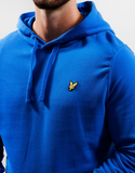 Lyle & Scott Pullover Hoodie Bright Blue