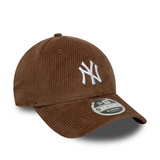 New Era New York Yankees MLB Cord Brown 9FORTY M-Crown Adjustable Cap