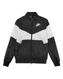 Nike Men's Black Stand Collar Stay Warm Sports Jacket