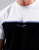 Weekend Offender Studio 54 T-Shirt Black/White/Cadet Blue