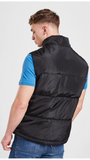 Lyle &Scott Padded Gilet Mens Black