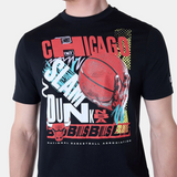 New Era Men's NBA Chicago Bulls Graphic T-Shirt