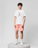 Weekend Offender Biskra Graphic T-Shirt White