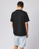 Weekend Offender Laces Graphic T-Shirt Black
